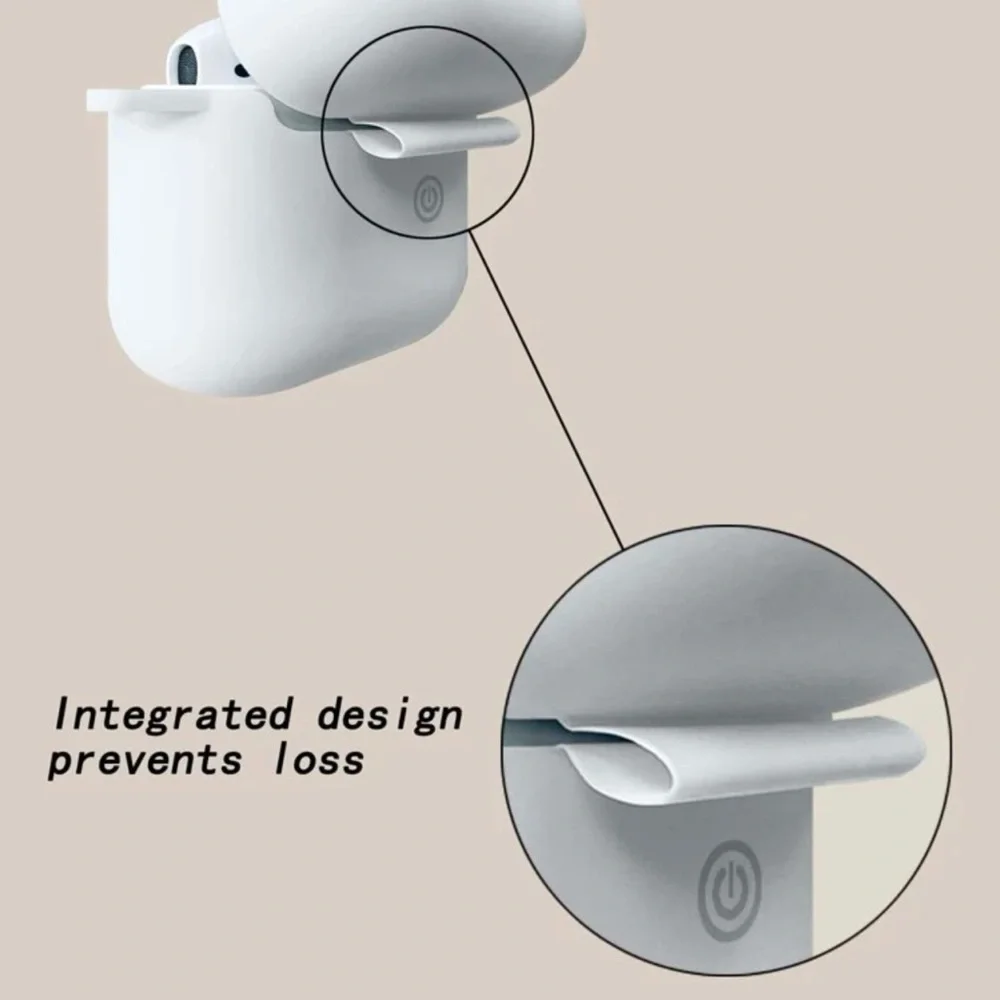 AirPod case, charging port, multiple